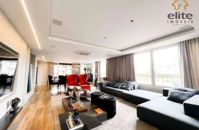 Casa com 4 quartos à venda, 600 m² - alphaville graciosa - pinhais/pr