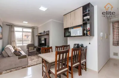 Apartamento com 2 quartos à venda - sítio cercado - curitiba/pr