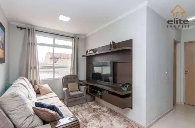 Apartamento com 2 quartos à venda, 49 m² por r$ 300.000 - sítio cercado - curitiba/pr