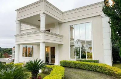 Casa com 4 quartos à venda, 704 m² por r$ 6.800.000 - alphaville graciosa - pinhais/pr