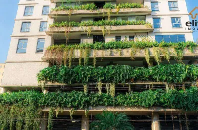 Apartamento com 2 suítes à venda, 102 m² - centro - curitiba/pr