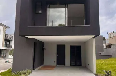 Sobrado com 3 dormitórios à venda, 194 m² por r$ 1.440.000,00 - santa cândida - curitiba/pr