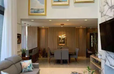 Apartamento com 4 suítes à venda, 223 m² - cabral - curitiba/pr