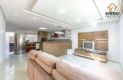 Sobrado com 3 dormitórios à venda, 191 m² por r$ 788.000,00 - lindóia - curitiba/pr
