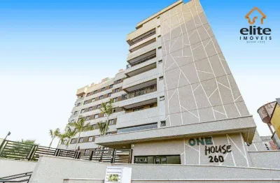 Studio à venda, 17 m² por r$ 260.000,00 - novo mundo - curitiba/pr