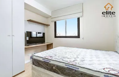 Studio à venda, 17 m² por r$ 300.000,00 - novo mundo - curitiba/pr