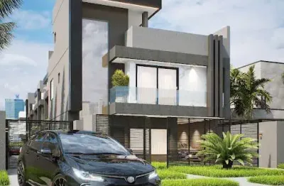 Sobrado com 3 dormitórios à venda, 162 m² por r$ 815.000,00 - boqueirão - curitiba/pr