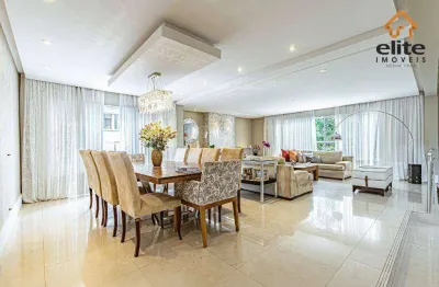 Casa com 4 quartos à venda, 528 m² por r$ 5.200.000 - alphaville graciosa - pinhais/pr