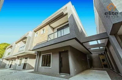 Casa moderna em condomínio exclusivo – 3 quartos -  xaxim