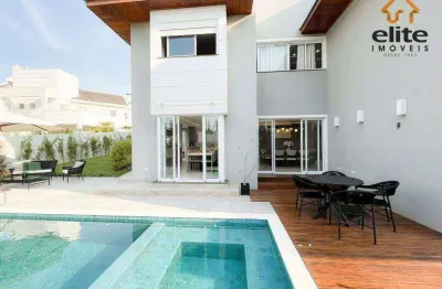 Casa com 3 dormitórios à venda, 303 m² por r$ 3.790.000,00 - alphaville graciosa - pinhais/pr