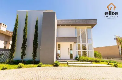 Casa com 4 suítes à venda, 583 m² - alphaville graciosa - pinhais/pr