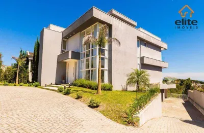 Casa com 4 suítes à venda, 583 m² - alphaville graciosa - pinhais/pr