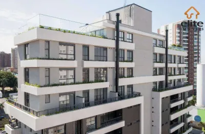 Apartamento com 2 suítes à venda, 92 m² - cabral - curitiba/pr