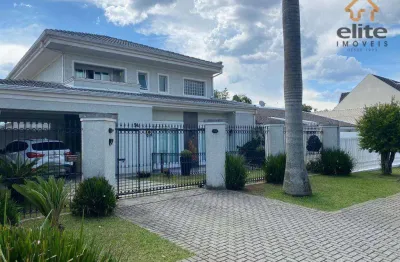 Casa com 5 dormitórios à venda, 490 m² - jardim das américas - curitiba/pr