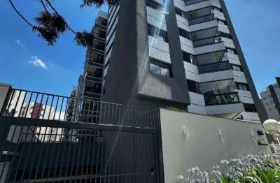 Cobertura com 3 suítes à venda, 255 m² por r$ 2.500.000 - juvevê - curitiba/pr