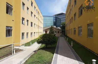 Apartamento com 3 dormitórios à venda, 49 m² - jardim botânico - curitiba/pr