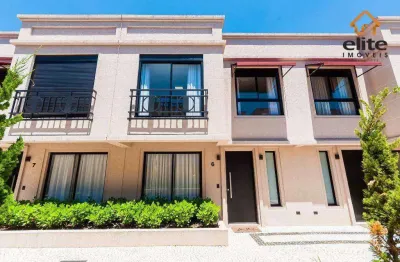 Sobrado com 3 dormitórios à venda, 157 m² por R$ 1.590.000,00 - Jardim Social - Curitiba/PR