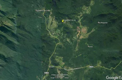 Área à venda, 257100 m² por r$ 495.000,00 - ponta da pedra - antonina/pr