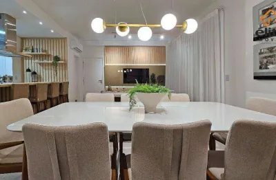 Apartamento com 3 dormitórios à venda, 103 m² - centro - são josé dos pinhais/pr