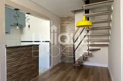 Apartamento (cobertura) à venda no spazio jabuticabeiras, ponte de são joão - jundiaí