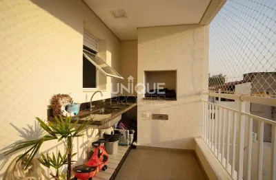 Apartamento com 3 quartos, parque da represa - jundiaí