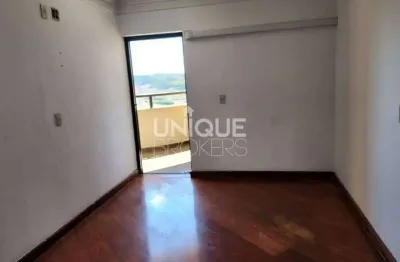 Apartamento a venda no edifício monte líbano centro de jundiaí-sp