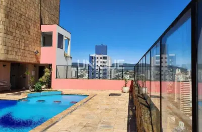 Apartamento a venda no edifício monte líbano centro de jundiaí-sp