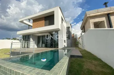 Casa com localização premium e vista excepcional - alphaville jundiai 1