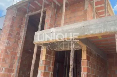 Casa com 3 quartos em construção a venda no jardim marambaia, jundiai-sp