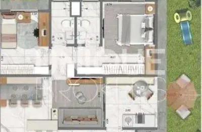 Apartamento com 2 quartos à venda na Avenida Reynaldo de Porcari, 797, Medeiros, Jundiaí