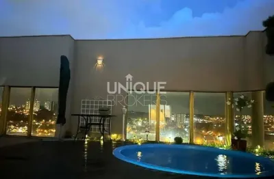 Cobertura com piscina e 3 quartos no jardim merci, jundiaí-sp