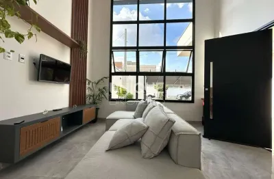 Casa térrea moderna com 3 quartos no jardim marambaia, jundiaí-sp