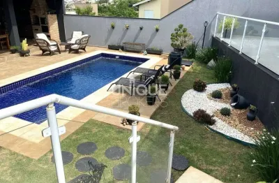 Casa com 4 dormitórios no condomínio bosque dos jatobás, jundiaí-sp