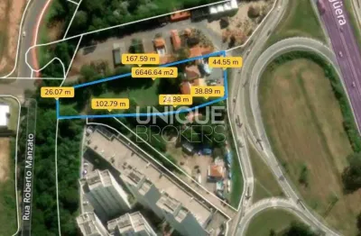 Terreno à venda na Avenida Marginal Sul da Via Anhanguera, 99, Distrito Industrial, Jundiaí