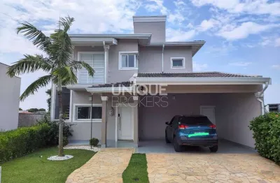 Casa de condomínio com 3 quartos à venda, residencial santa maria - valinhos