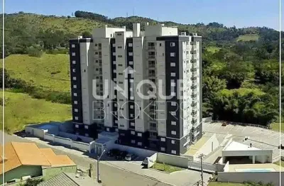 Apartamento com 2 quartos, bairro das brotas - itatiba