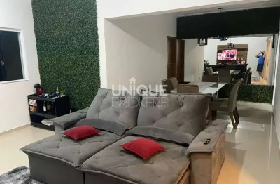 Casa com 3 quartos, parque residencial califórnia - campo limpo paulista