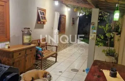 Casa térrea com 2 quartos e quintal, parque residencial jundiaí ii - jundiaí