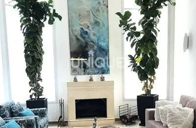 Casa de condomínio com 4 quartos, terras de são carlos - jundiaí