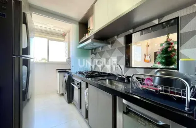 Apartamento com 2 quartos à venda, jardim trevo - jundiaí