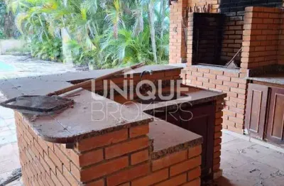 Casa de condomínio com 5 quartos à venda, parque da fazenda - itatiba