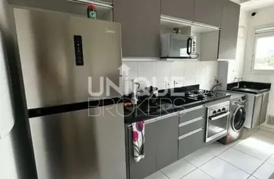 Apartamento com 2 quartos à venda, jardim tereza cristina - jundiaí