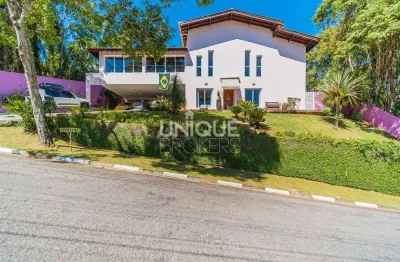 Casa à venda, 500 m² por r$ 2.200.000,00 - alpes dos araçás (jordanésia) - cajamar/sp