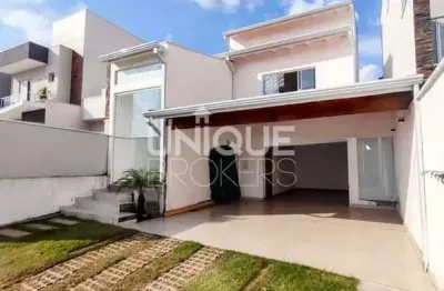 Casa à venda no condomínio residencial panorama, vila aparecida - jundiaí