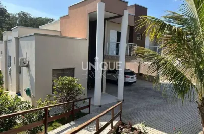 Casa de condomínio com piscina coberta à venda, parque da fazenda - itatiba