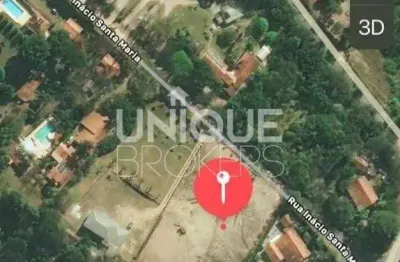 Terreno à venda na Rua Inácio Santa Maria, Bosque dos Pinheirinhos, Jundiaí