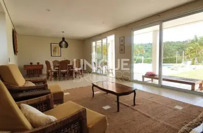Casa com 4 dormitórios à venda, 480 m² por r$ 3.500.000,00 - fazenda serra azul - itupeva/sp