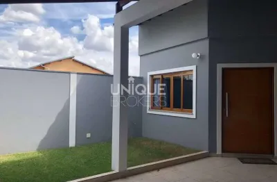 Casa à venda, 143 m² por r$ 845.000,00 - residencial girassol - itupeva/sp