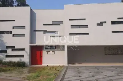 Casa de condomínio com 4 quartos à venda, centro - cajamar