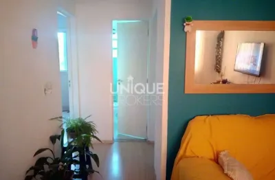 Apartamento com 2 quartos à venda, parque residencial eloy chaves - jundiaí